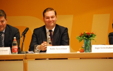 3. Wiederwahl als CDU-Kreisvorsitzender in Waldshut