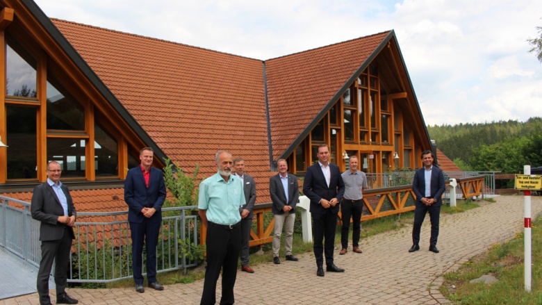 Wirtschaftsgespräch in Eisenbach