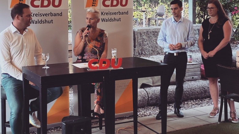 Diskussionsrunde mit der stellvertretenden CDU-Bundesvorsitzenden Silvia Breher Diskussionsrunde mit der stellvertretenden CDU-Bundesvorsitzenden Silvia Breher