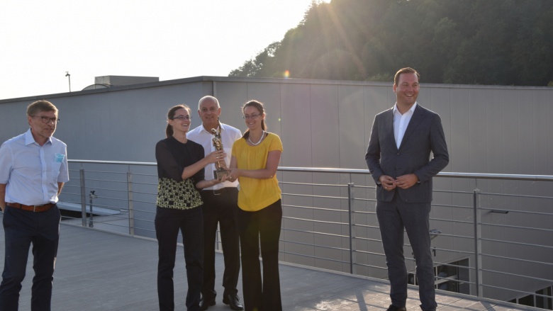 Große Auszeichnung für Schilling Engineering GmbH aus Wutöschingen Große Auszeichnung für Schilling Engineering GmbH aus Wutöschingen
