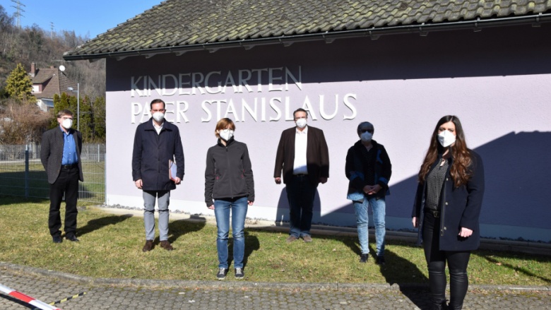 Förderung von Sprach-Kitas: Felix Schreiner informiert sich vor Ort Förderung von Sprach-Kitas: Felix Schreiner informiert sich vor Ort
