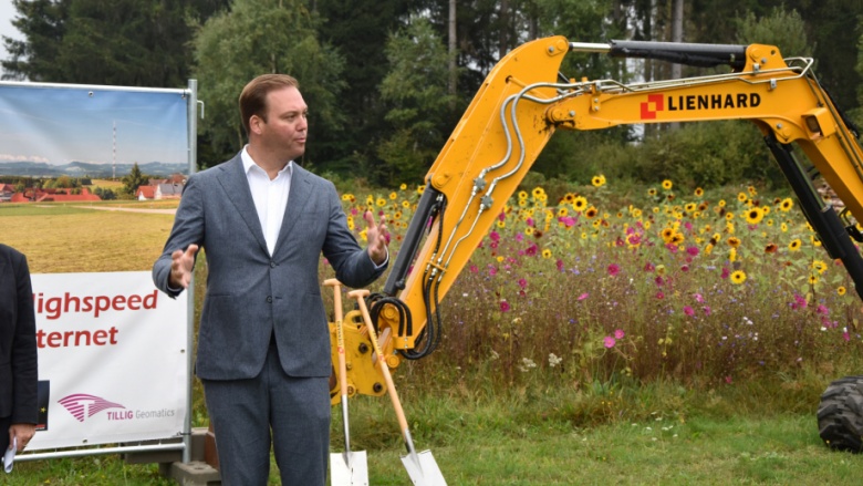 Schnelles Internet kommt nach Rickenbach