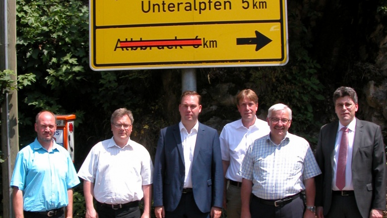 Schreiner und Hartmann-Müller: CDU steht zur Sanierung der Albtalstraße Schreiner und Hartmann-Müller: CDU steht zur Sanierung der Albtalstraße