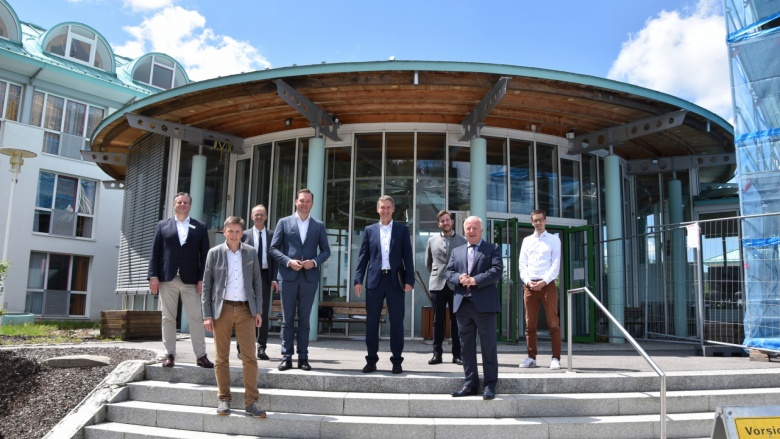 Caritas-Haus Feldberg nimmt Betrieb wieder auf Caritas-Haus Feldberg nimmt Betrieb wieder auf