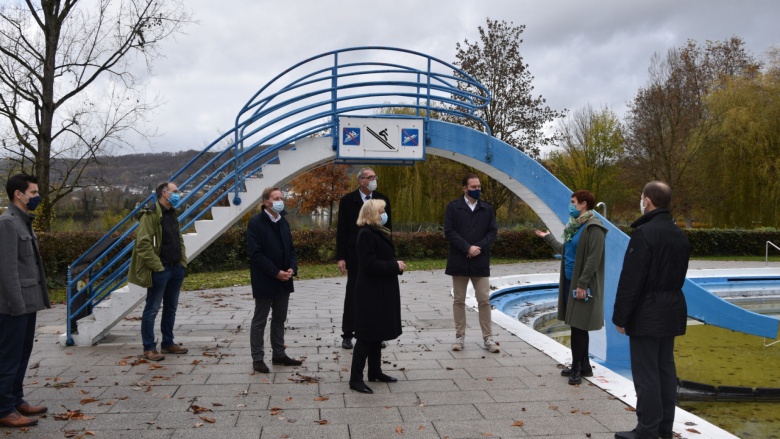Bundesministerium gibt grünes Licht für Sanierung des Freibads Waldshut Bundesministerium gibt grünes Licht für Sanierung des Freibads Waldshut