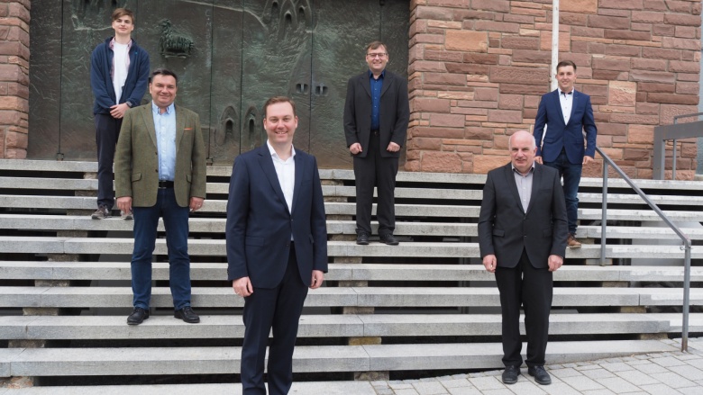 75 Jahre CDU Jestetten - Ökumenische Andacht mit Felix Schreiner 75 Jahre CDU Jestetten - Ökumenische Andacht mit Felix Schreiner
