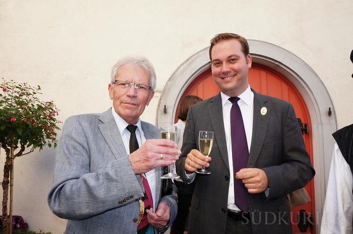 Schwyzertag 2014 mit dem früheren Bundestagsabgeordneten und Bürgermeister Werner Dörflinger