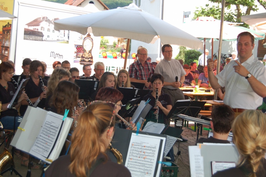 Dorffest in Küssaberg-Rekingen - Hoch Badnerland