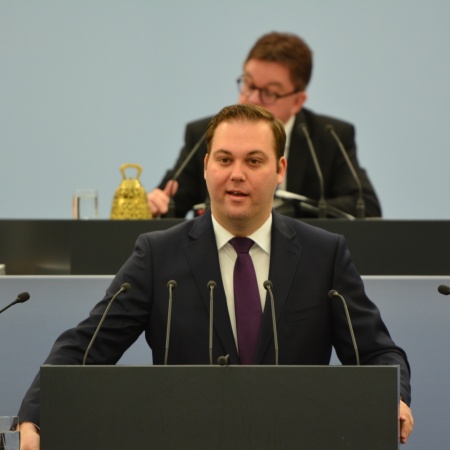 Plenarrede zum Mindestlohn im Landtag von Baden-Württemberg