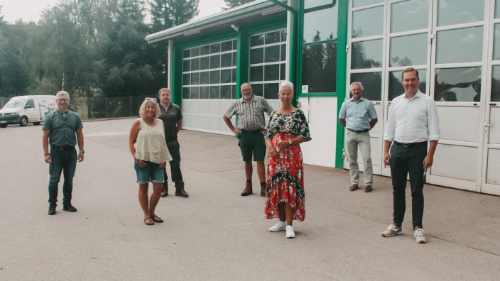 Die Forstwirtschaft im Blick: Betriebsbesuch und Gespräch mit Forstwirten