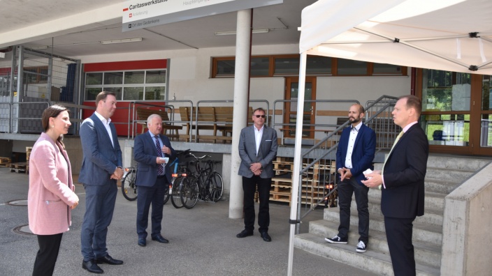 Caritas Werkstätte Hochschwarzwald hat wieder Betrieb aufgenommen