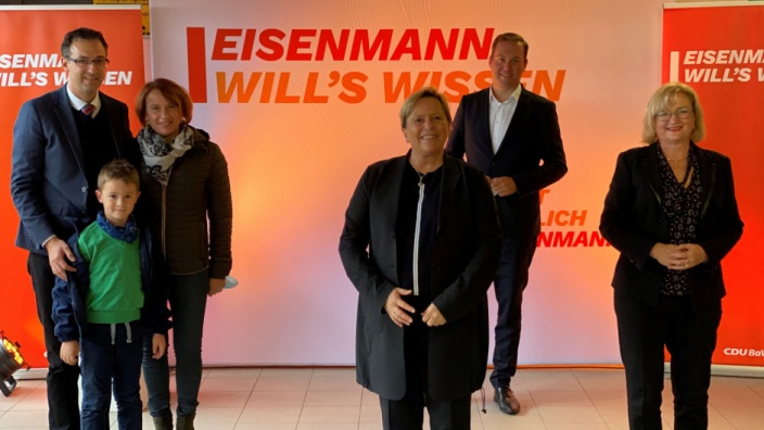 "Eisenmann wills wissen“