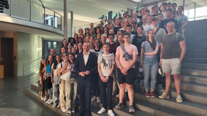 Besuch in Berlin