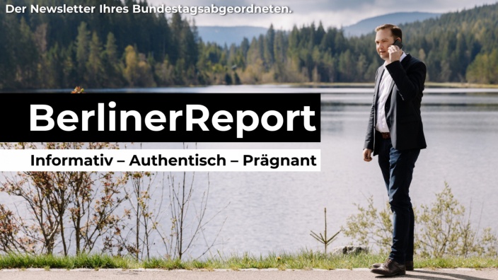 Immer auf dem neuesten Stand sein? Jetzt BerlinerReport abonnieren.