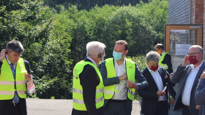 Ministerpräsident Kretschmann zu Besuch im Schwarzwald