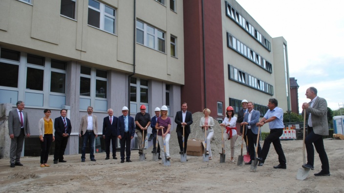 „Nordbau“ des Klinikums Hochrhein sichert gute medizinische Versorgung in der Region