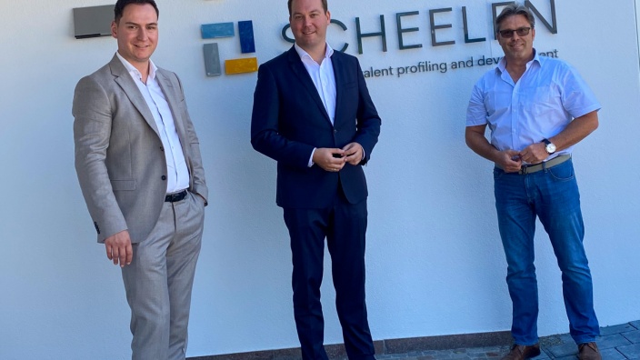 Felix Schreiner bei Firma Scheelen: Unternehmensberatung auf Spitzenniveau
